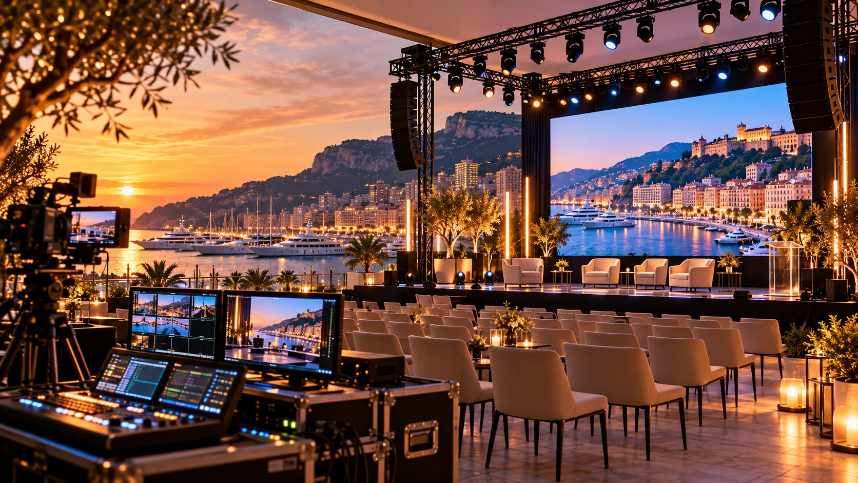 Production audiovisuelle Monaco : guide pratique pour les entreprises et événements | MAF