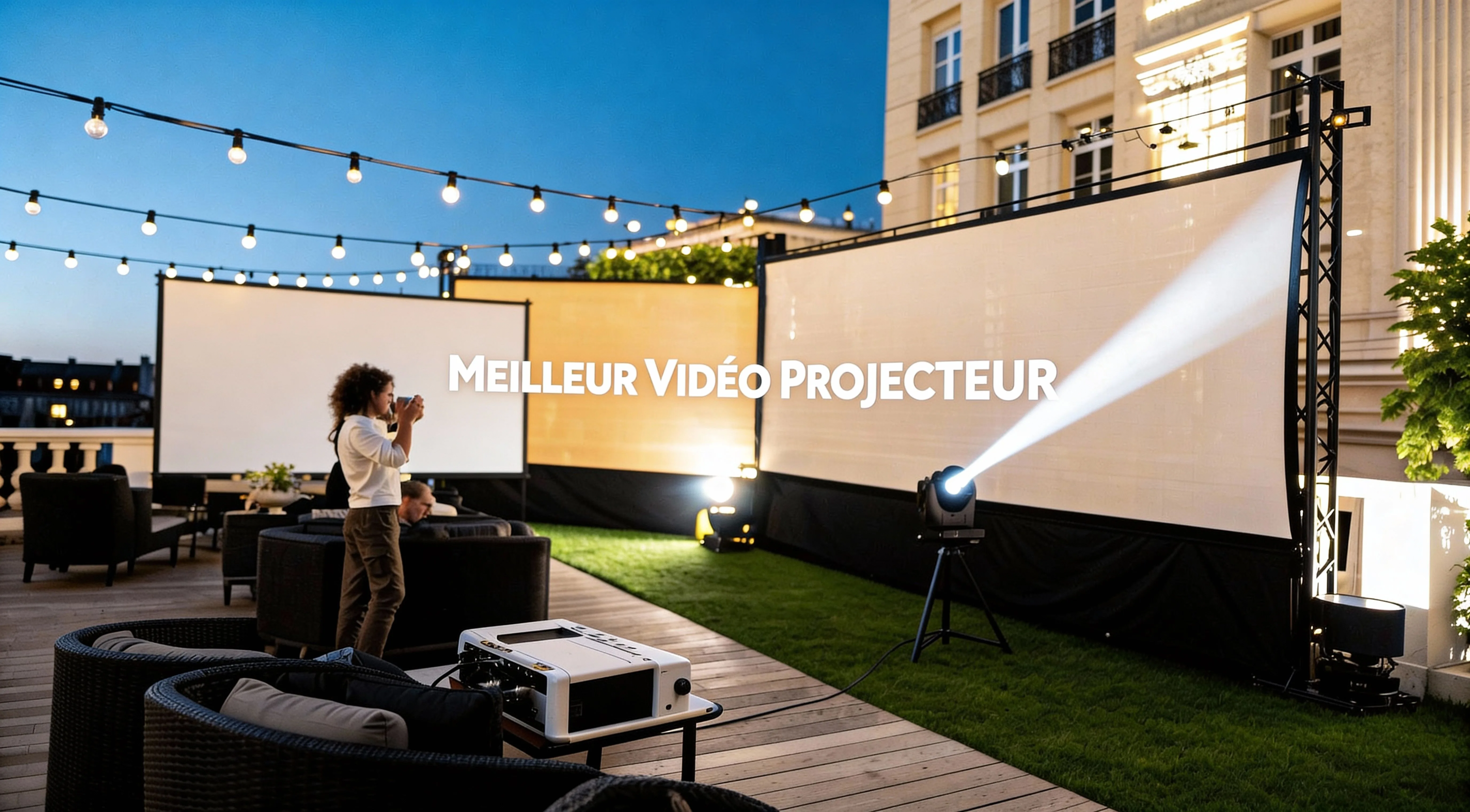 Vidéoprojecteur vs Écran LED MAF : Le Duel pour vos Événements et Installations