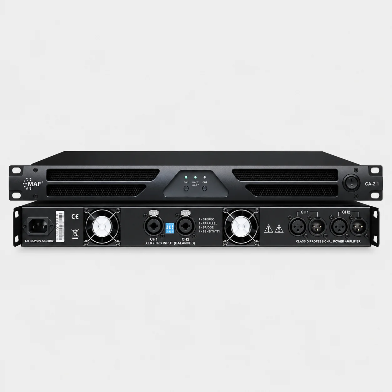 Amplificateur Numérique Classe D 2 Canaux CA-2.1