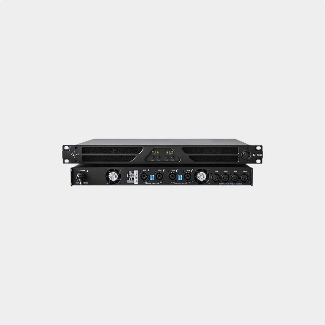 Amplificateur Numérique Classe D 4 Canaux D-700 Professionnel