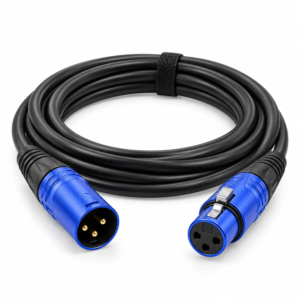 Câble DMX 3 broches professionnel 3 m
