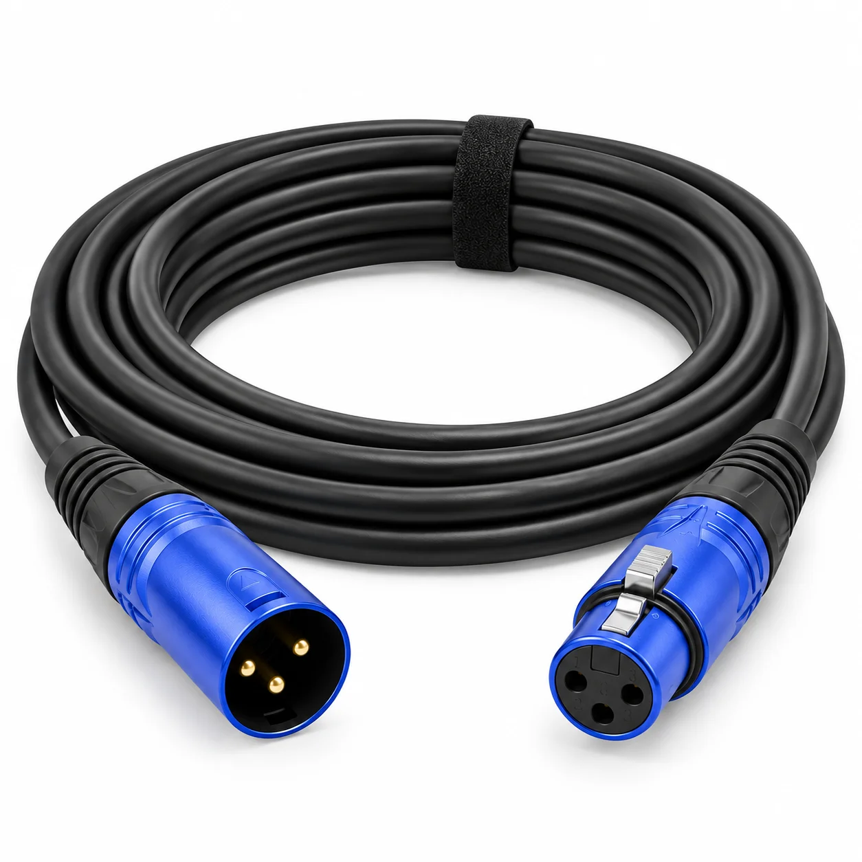 Câble DMX 3 broches professionnel 10 m