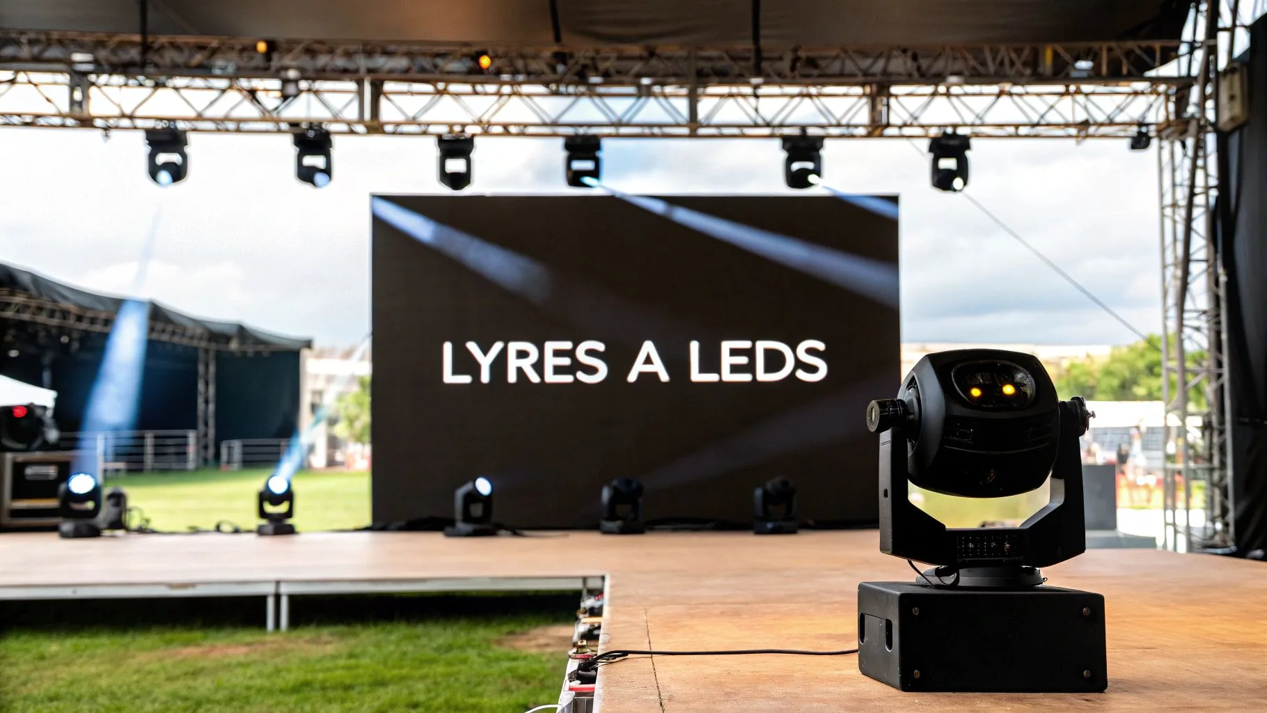 Le guide complet des lyres à leds pour les professionnels