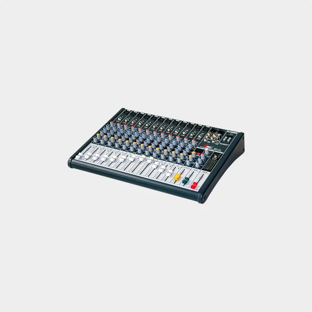 Table de Mixage Analogique Professionnelle 12 Canaux DSP USB