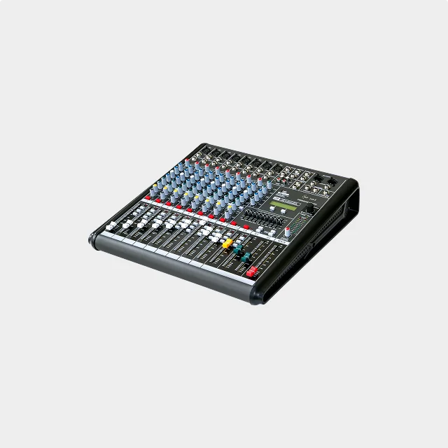 Table de mixage analogique professionnelle 8 canaux
