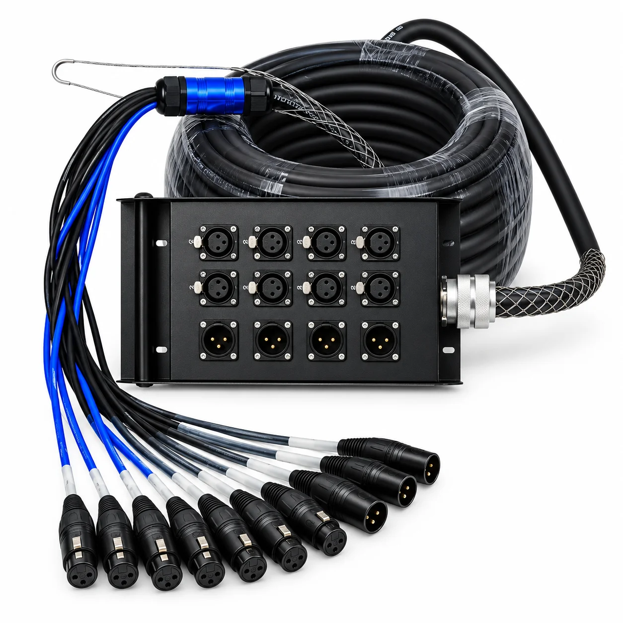 Câble multipaire Snake 12 canaux – 30 m