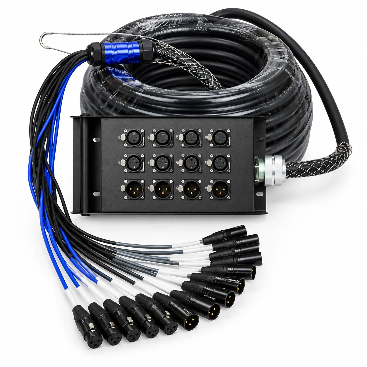 Câble multipaire Snake 12 canaux – 50 m