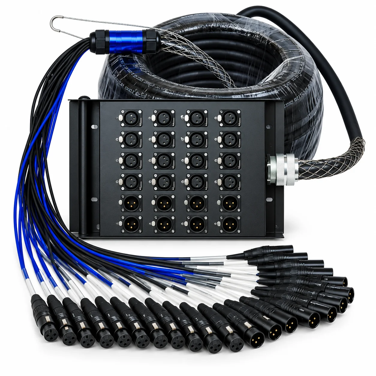 Câble multipaire Snake 24 canaux – 50 m