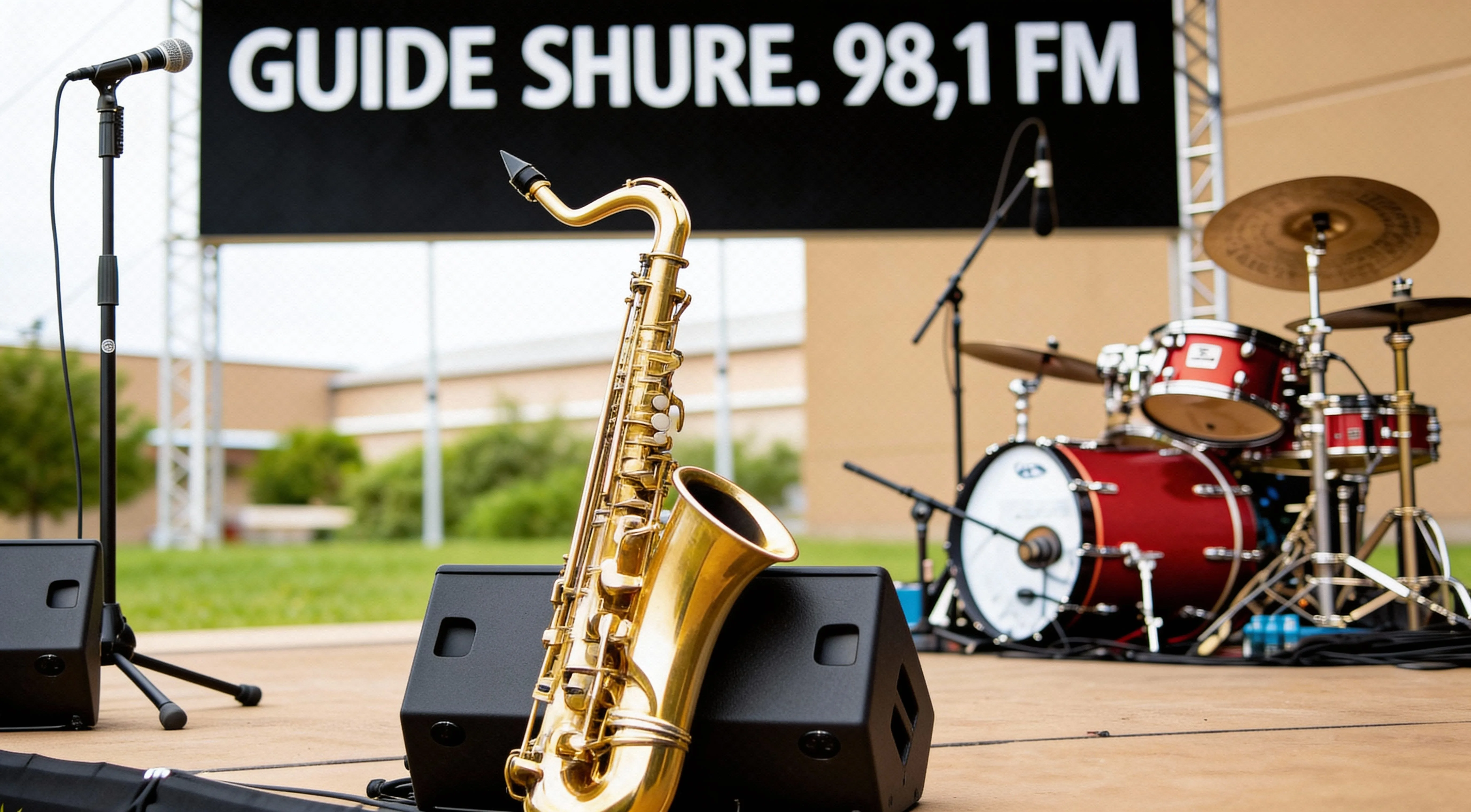 Le guide complet du micro shure beta 98h/c pour l'événementiel