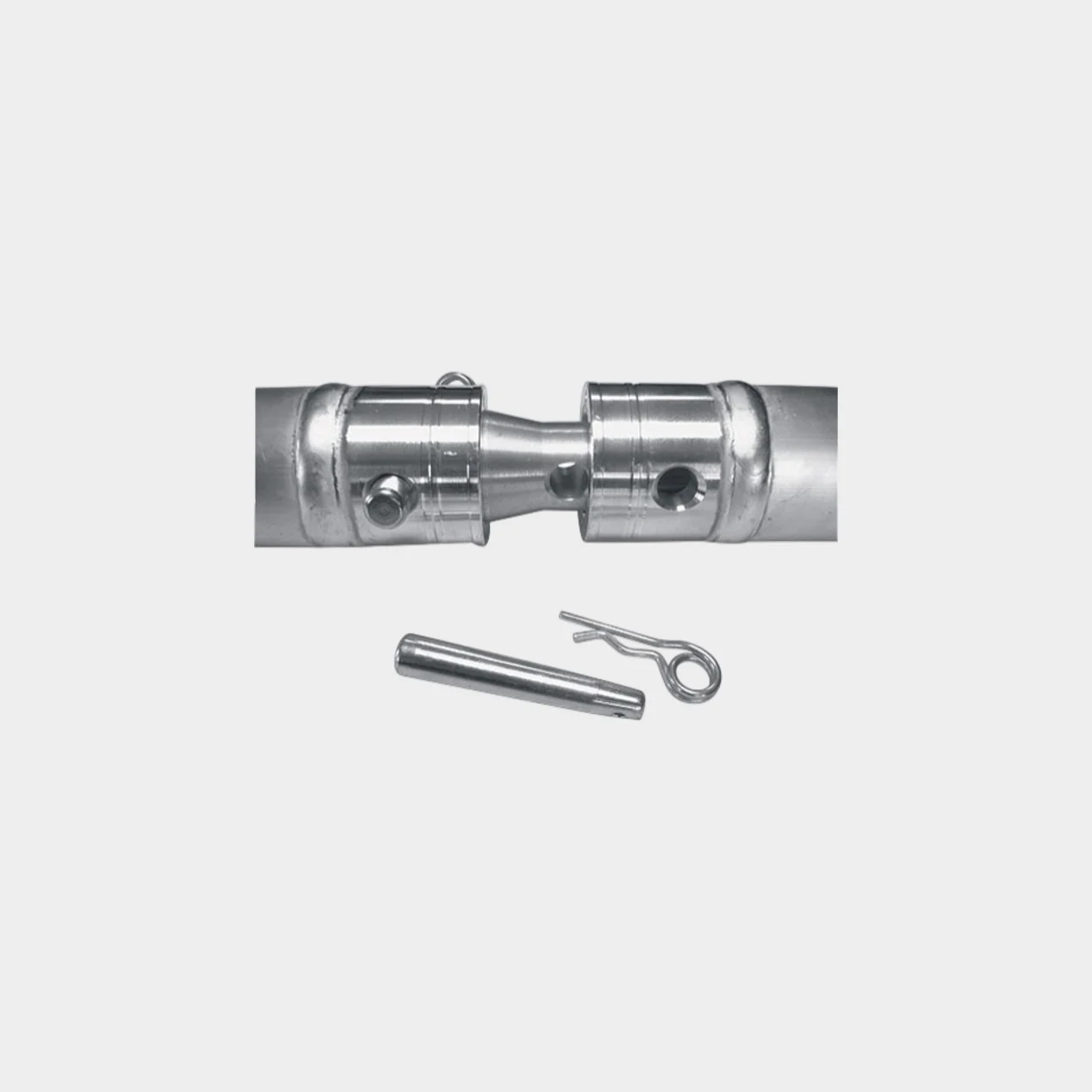 Tube Aluminium Anodisé 2 m Structure Scénique Professionnelle – vue complémentaire