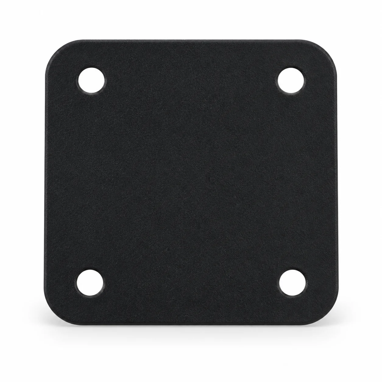 Plaque de fixation 4 trous pour structure scénique