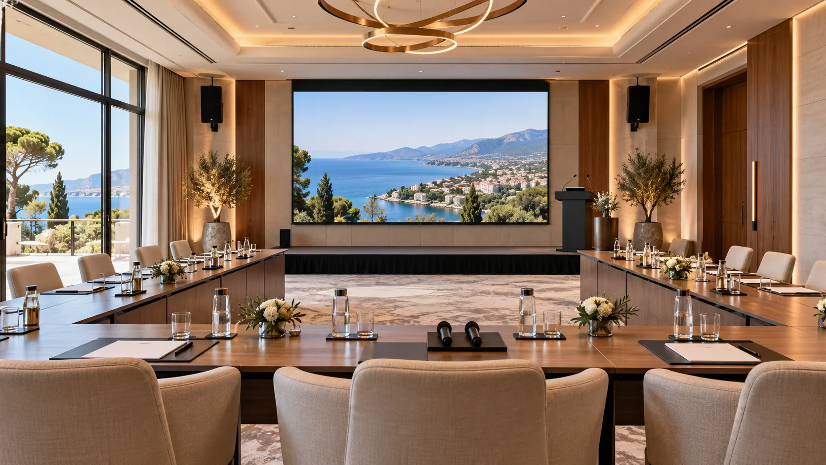Salle de séminaire d'hôtel : quel équipement audiovisuel choisir ? | MAF