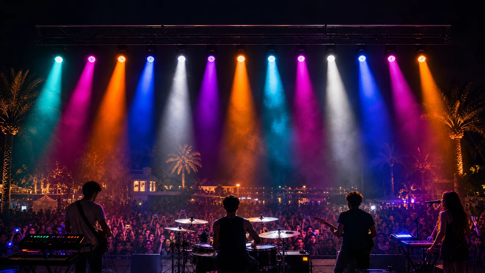 Barre LED motorisée pour scène de spectacle : le guide complet MAF – illustration 1