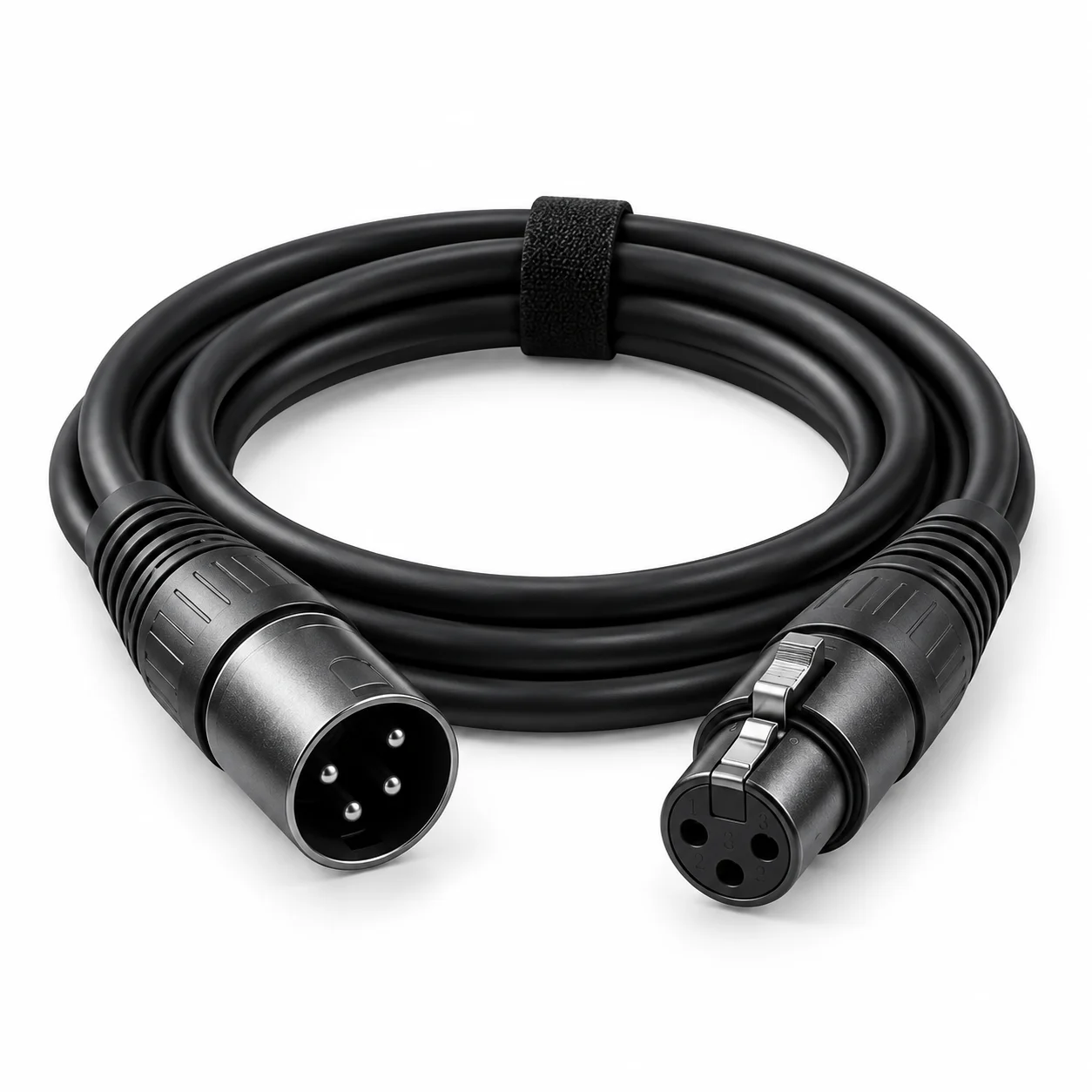 Câble XLR professionnel 1 m