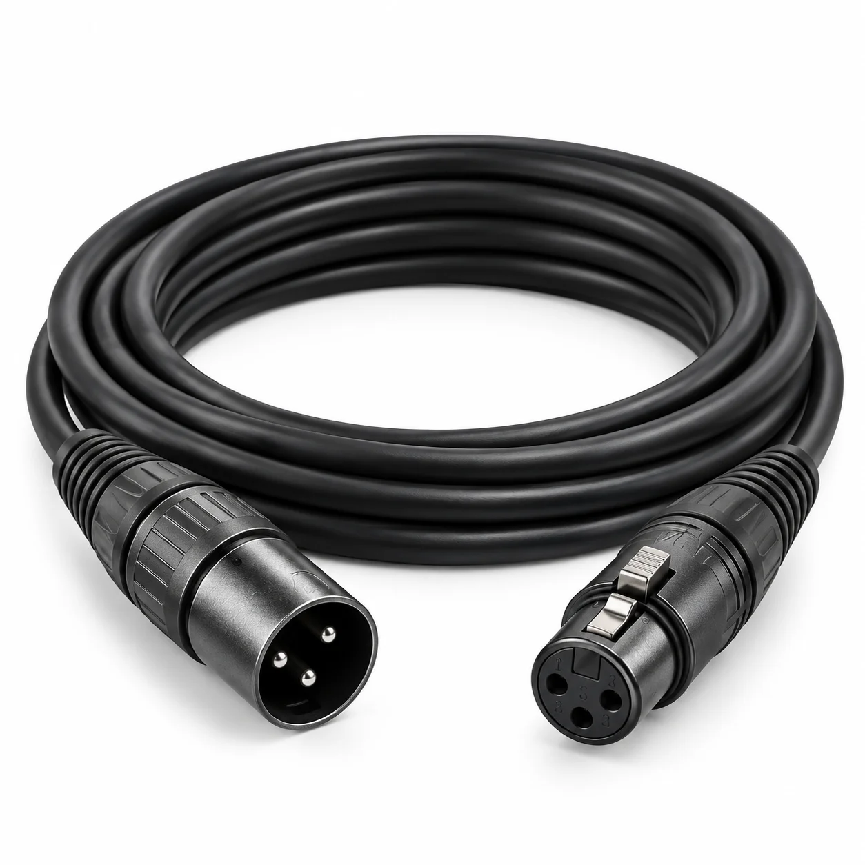 Câble XLR professionnel 5 m